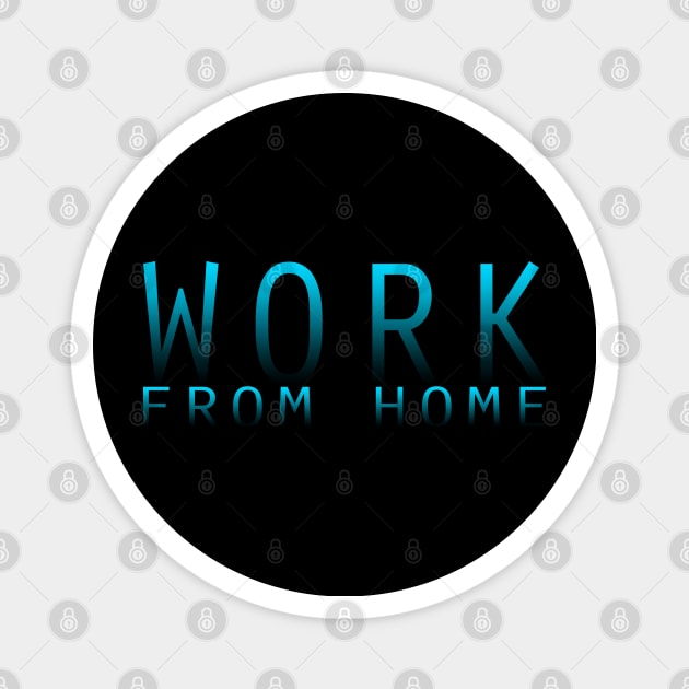 WFH - 05 Magnet by SanTees